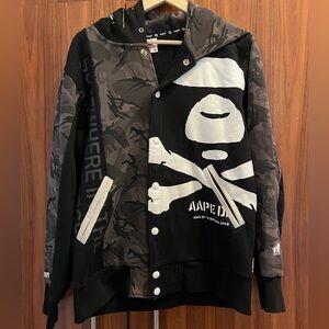 AAape by Bathing Ape hoodie jacket
